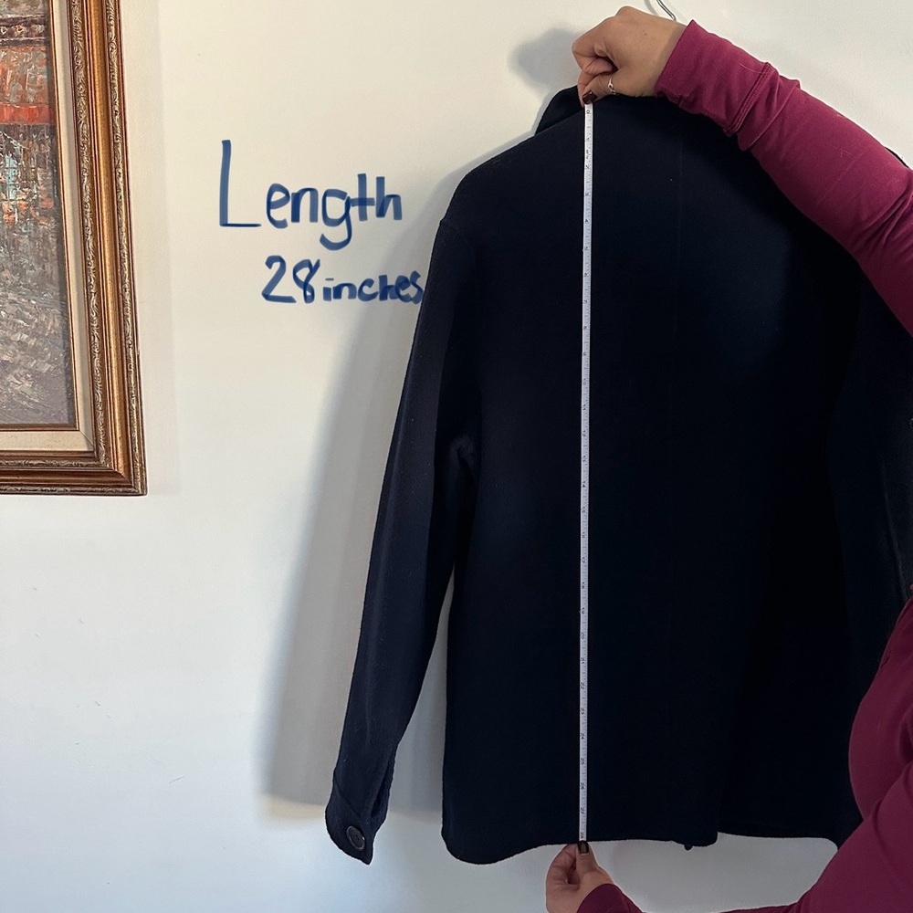 Sandro Paris- Wool Jacket - Picture 13 of 16